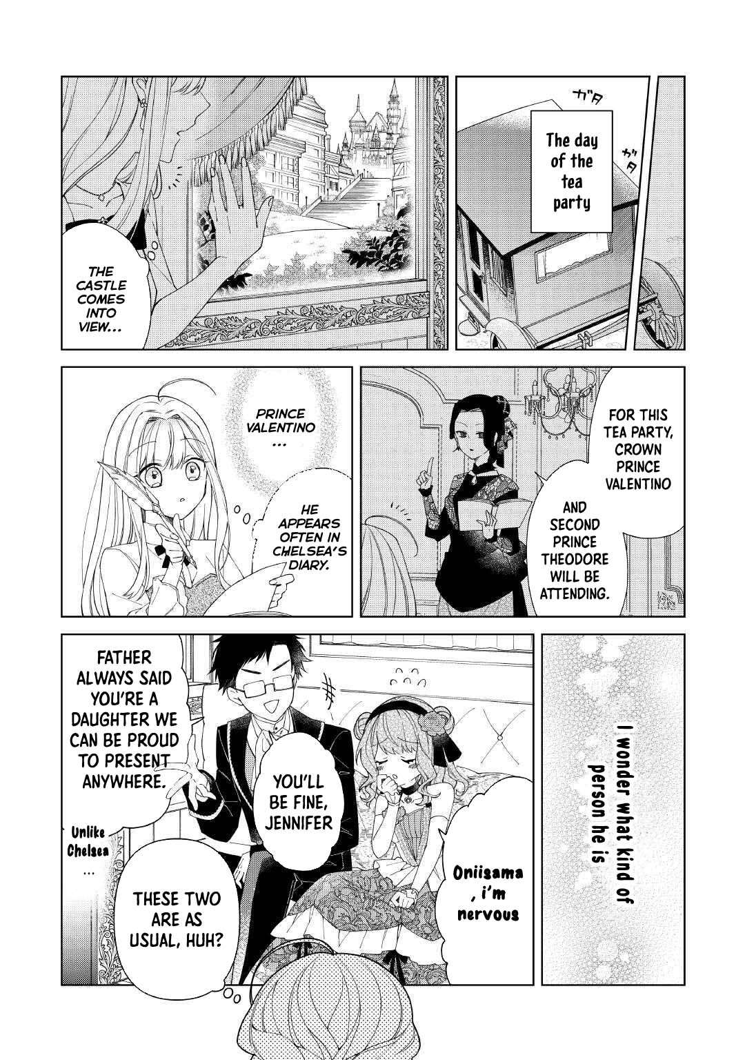 I Reincarnated as a Useless Noble Lady Chapter 4 Page 12